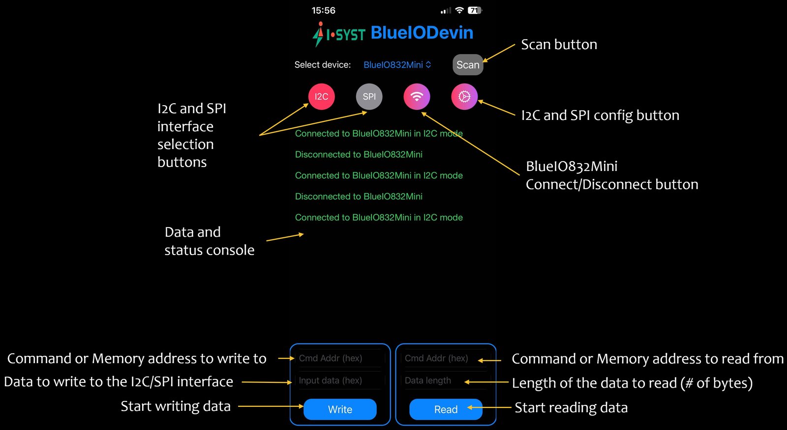 Main User Interface