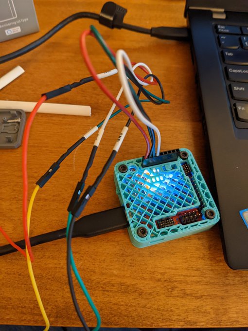 Connecting UART tail