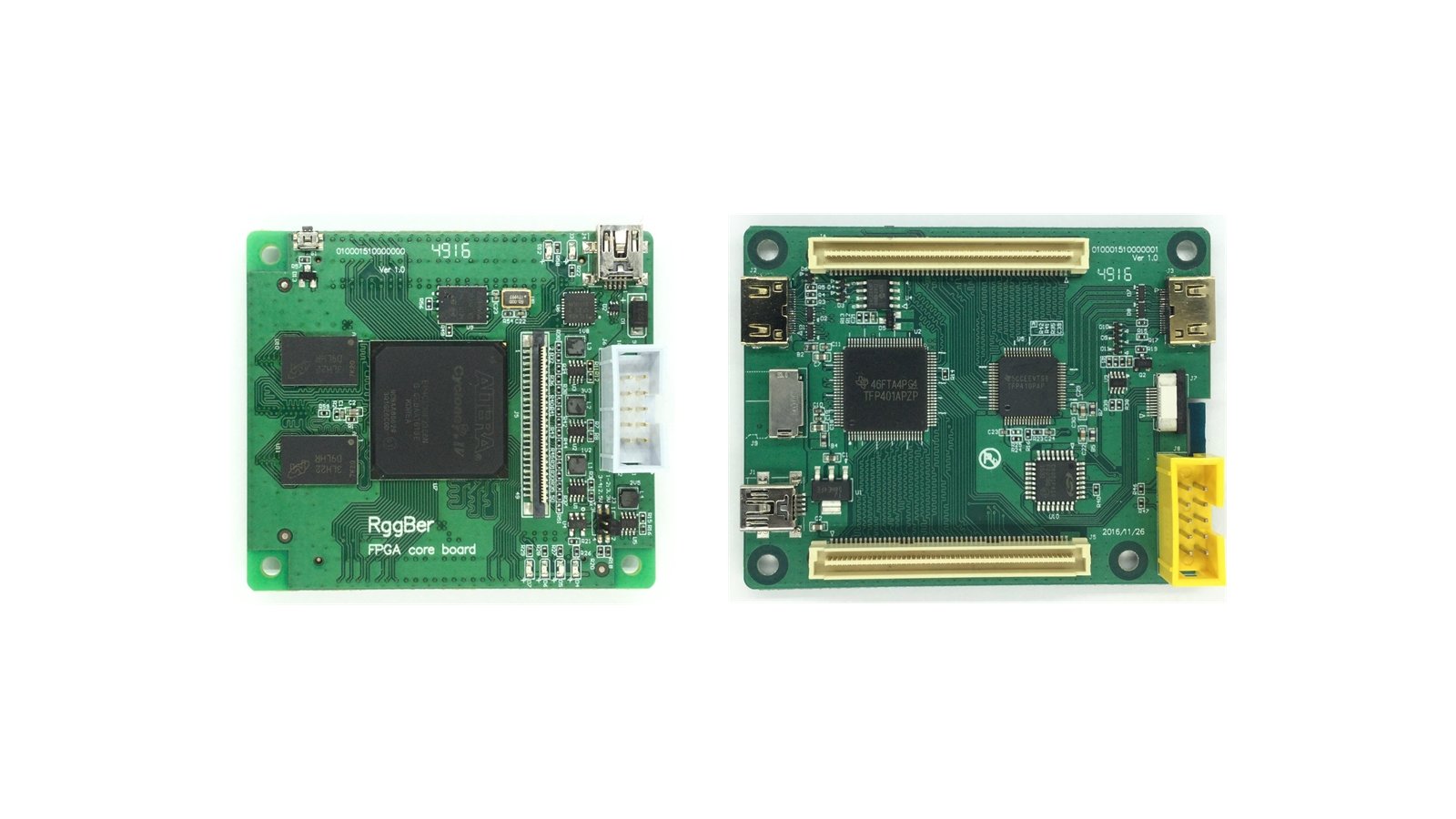 RGGBer Embedded Vision Development Kit