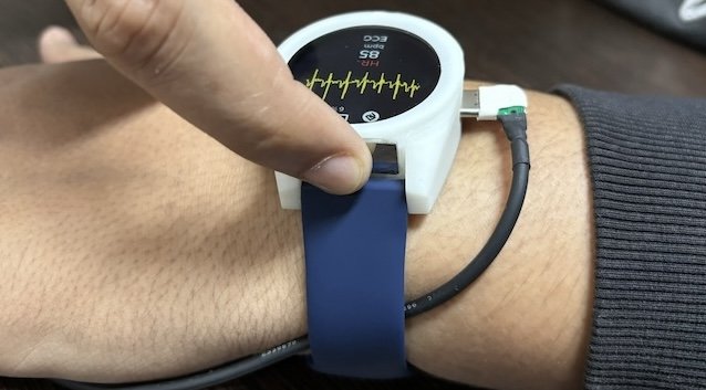 HealthyPi Move ECG Side electrode