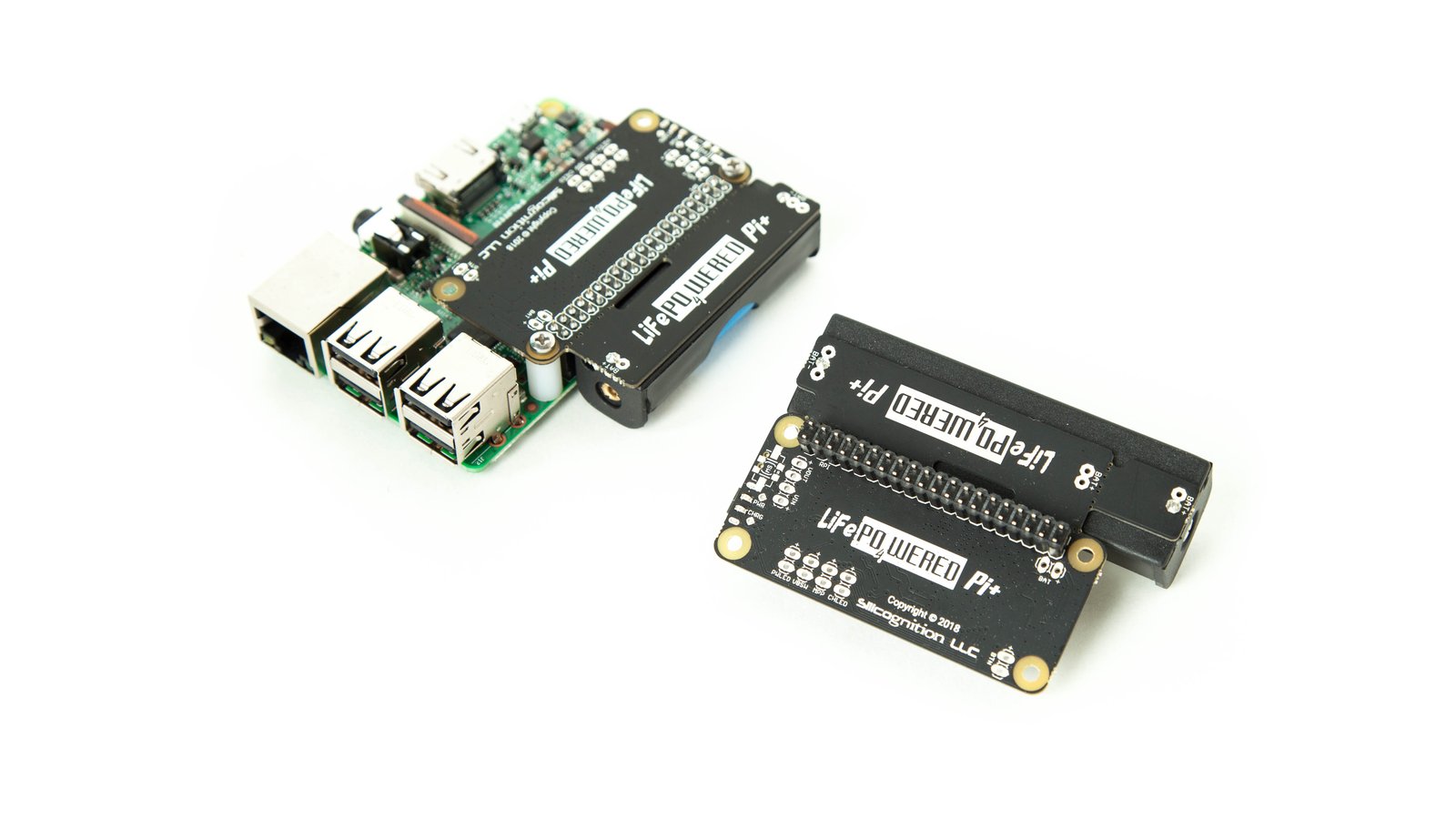 LiFePO4wered/Pi+