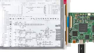 Modos Paper Monitor