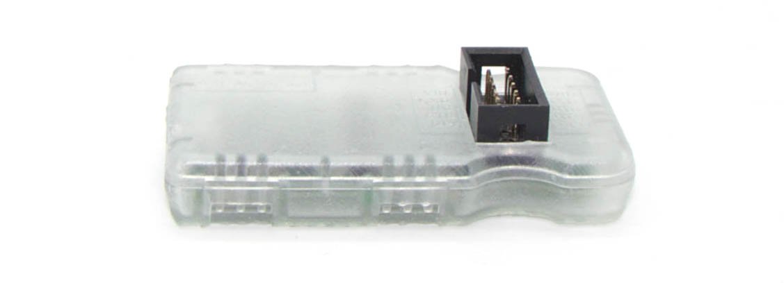 The μArt from the side.